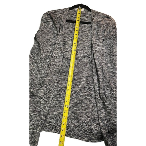 Madewell Summer Ryder - Cardigan Sweater Women’s XS - Gray - Open Front Pockets‎ - Picture 9 of 10
